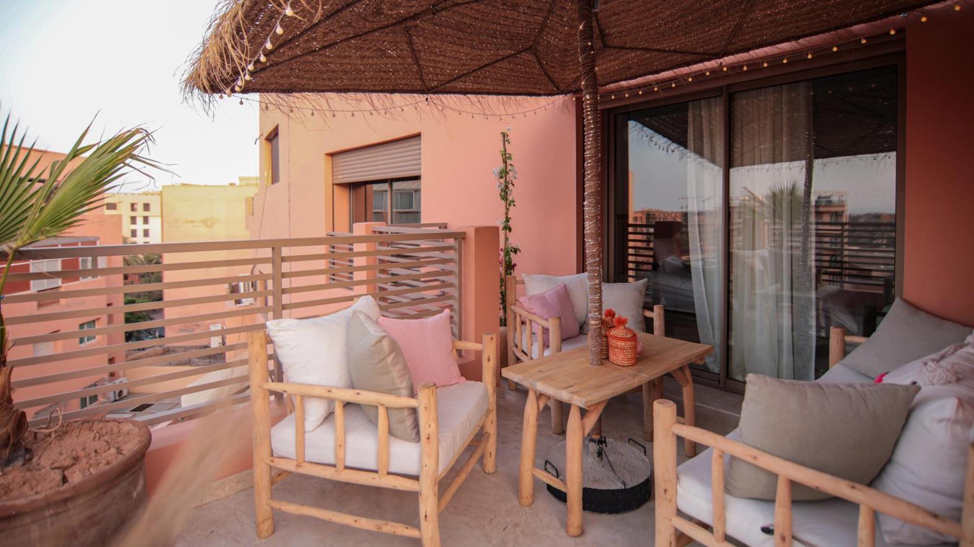 Piscine Chauffee - Sauna - Hammam - Appart Coeur De Gueliz Marrakesh Exterior foto
